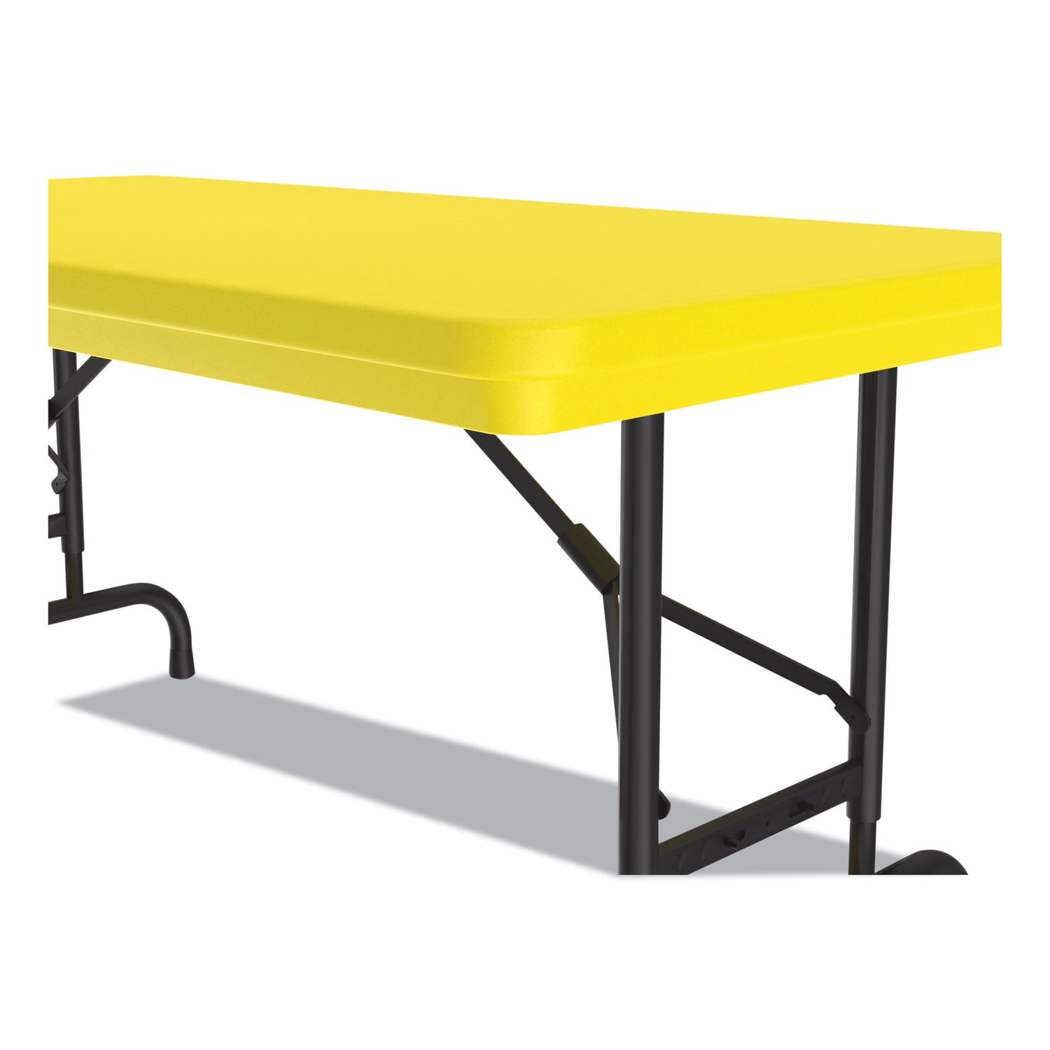 adjustable-folding-table-rectangular-48-x-24-x-22-to-32-yellow-top-black-legs-4-pallet-ships-in-4-6-business-days_crlra2448284p - 6