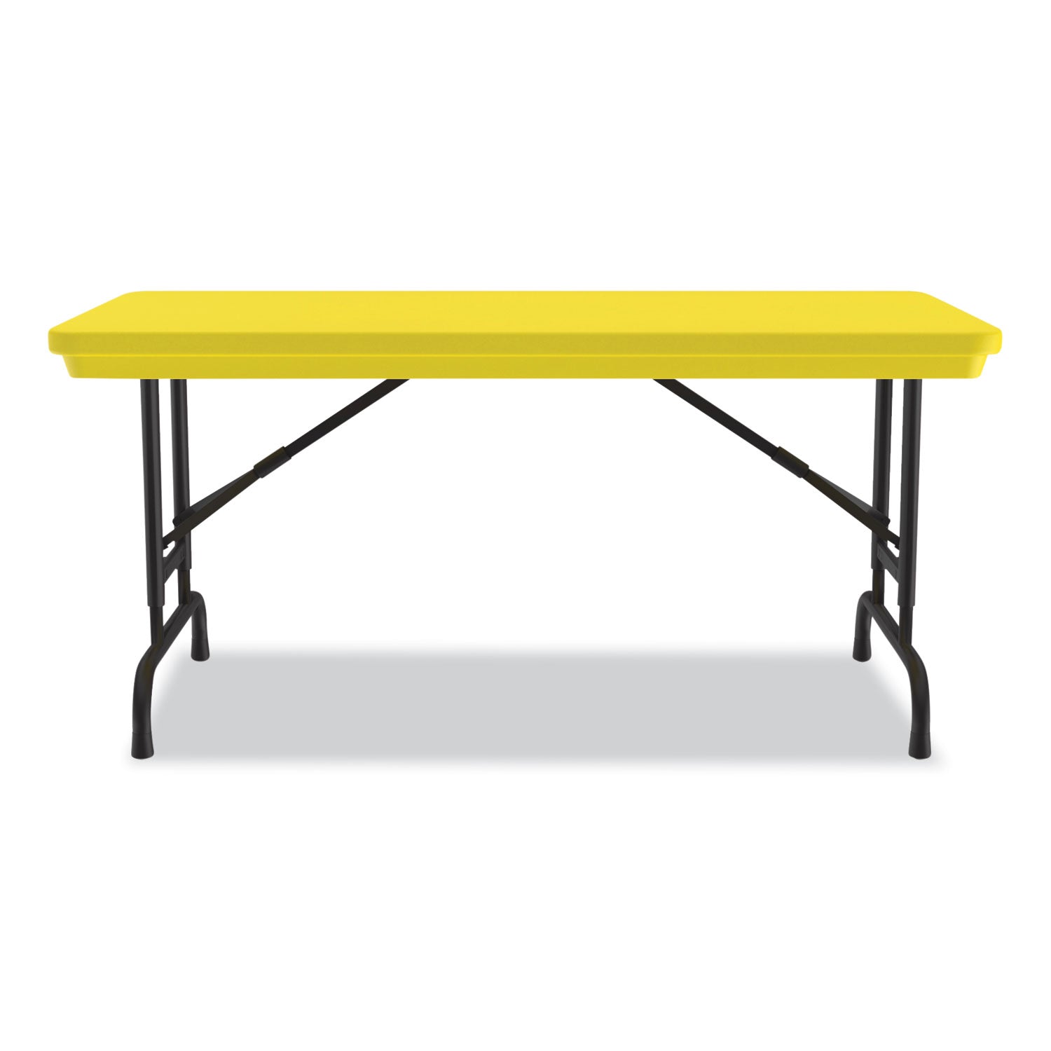 adjustable-folding-table-rectangular-48-x-24-x-22-to-32-yellow-top-black-legs-4-pallet-ships-in-4-6-business-days_crlra2448284p - 7