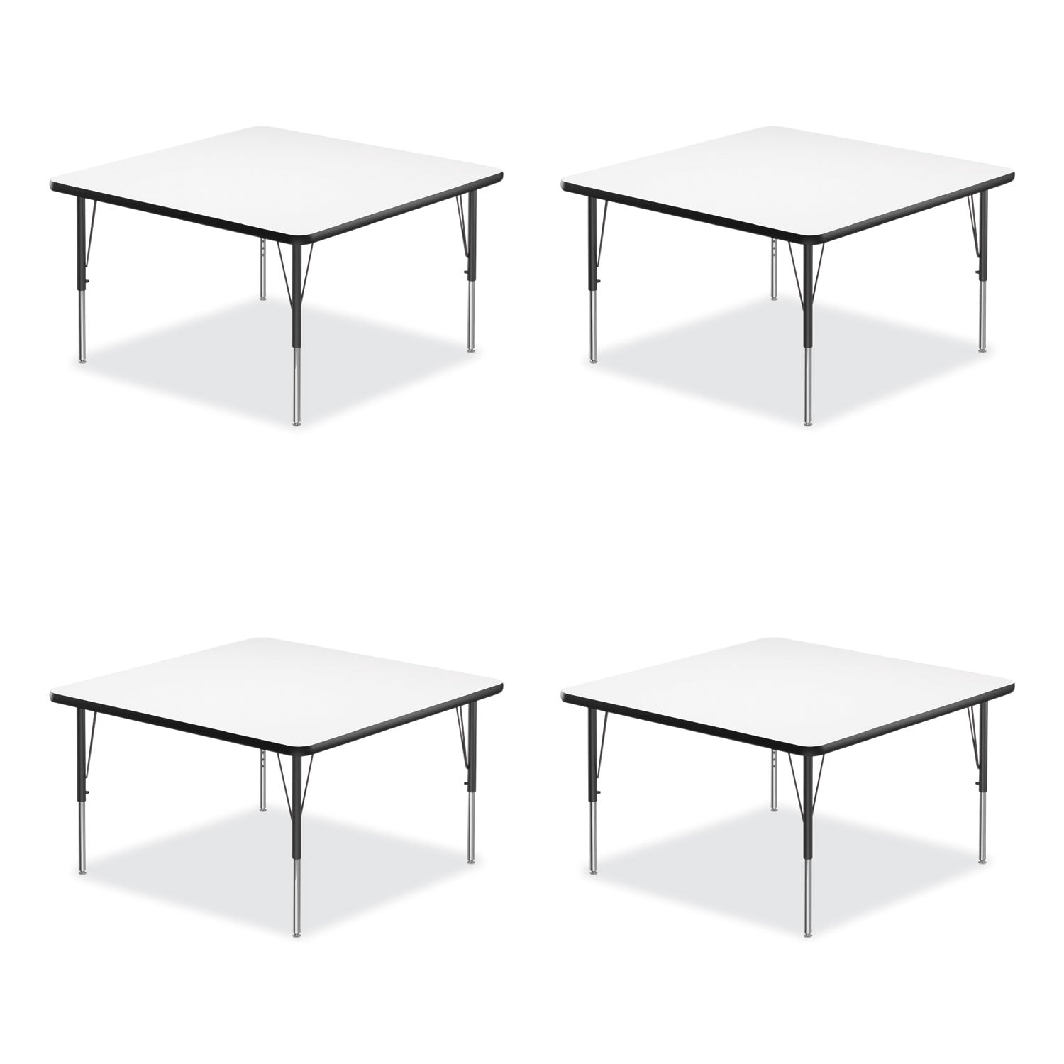 markerboard-activity-tables-square-48-x-48-x-19-to-29-white-top-black-legs-4-pallet-ships-in-4-6-business-days_crl4848de80954p - 1