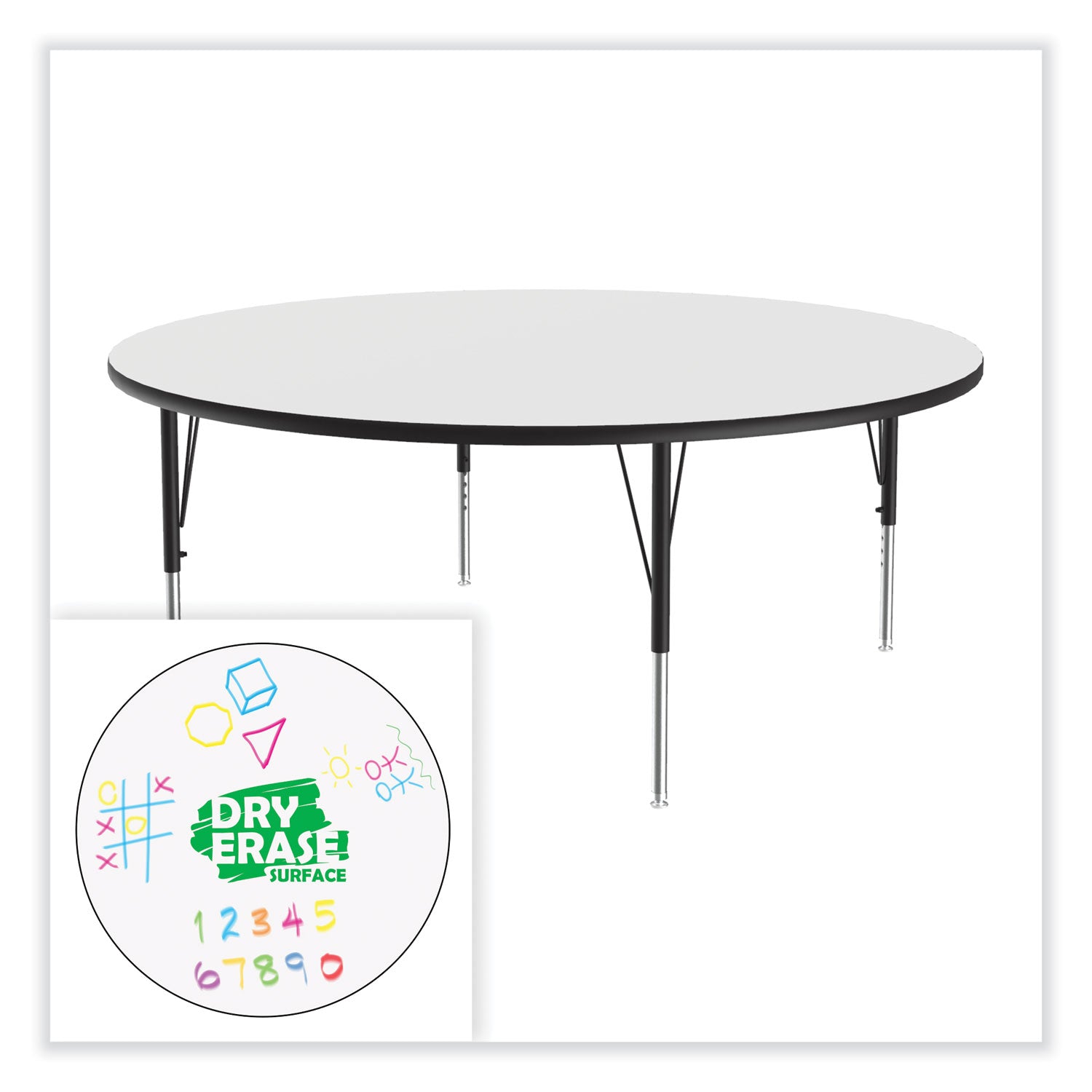 markerboard-activity-tables-round-60-x-19-to-29-white-top-black-silver-legs-4-pallet-ships-in-4-6-business-days_crl60derd80954p - 8