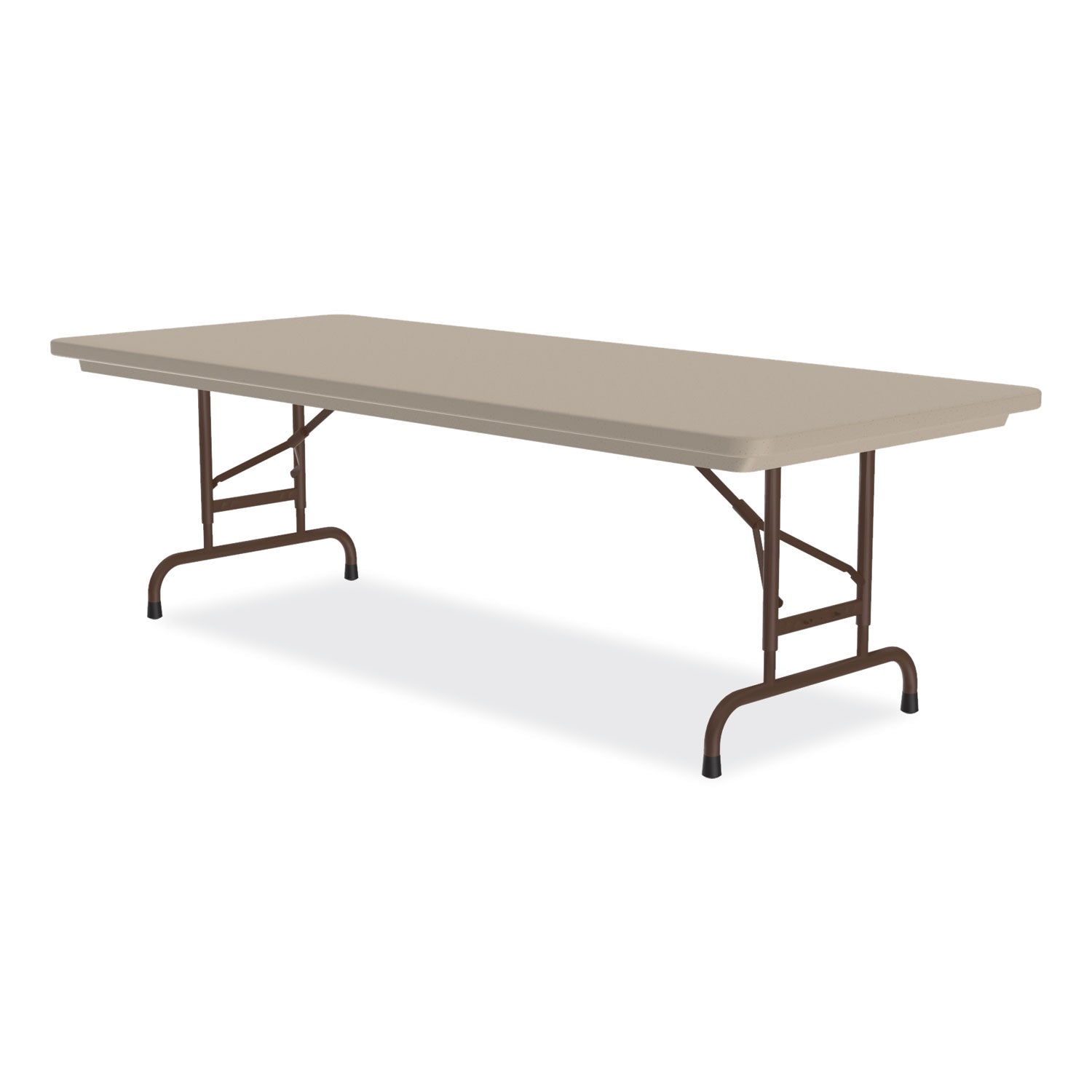 adjustable-folding-tables-rectangular-60-x-30-x-22-to-32-mocha-top-brown-legs-4-pallet-ships-in-4-6-business-days_crlra3060244p - 8