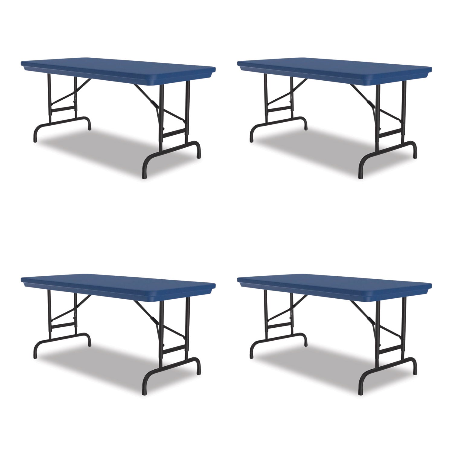 adjustable-folding-table-rectangular-48-x-24-x-22-to-32-blue-top-black-legs-4-pallet-ships-in-4-6-business-days_crlra2448274p - 1