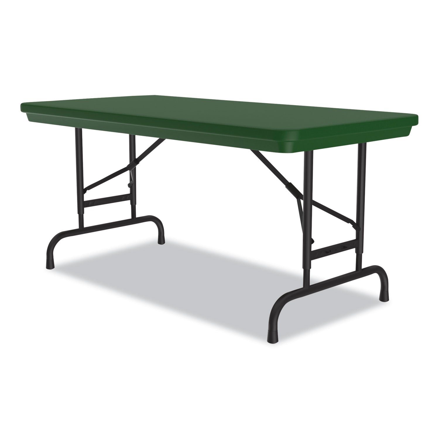 adjustable-folding-table-rectangular-48-x-24-x-22-to-32-green-top-black-legs-4-pallet-ships-in-4-6-business-days_crlra2448294p - 3