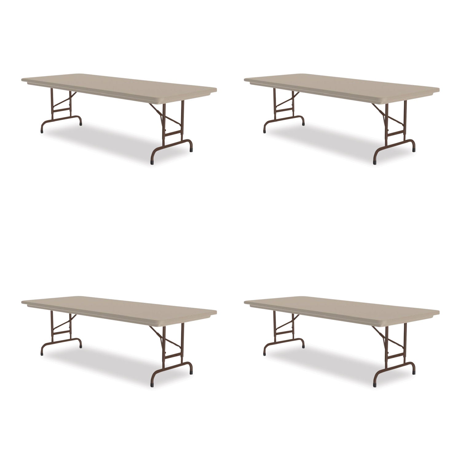 adjustable-folding-tables-rectangular-72-x-30-x-22-to-32-mocha-top-brown-legs-4-pallet-ships-in-4-6-business-days_crlra3072244p - 1