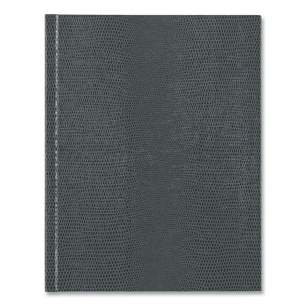 Executive Notebook, 1-Subject, Medium/College Rule, Cool Gray Cover, (72) 9.25 x 7.25 Sheets