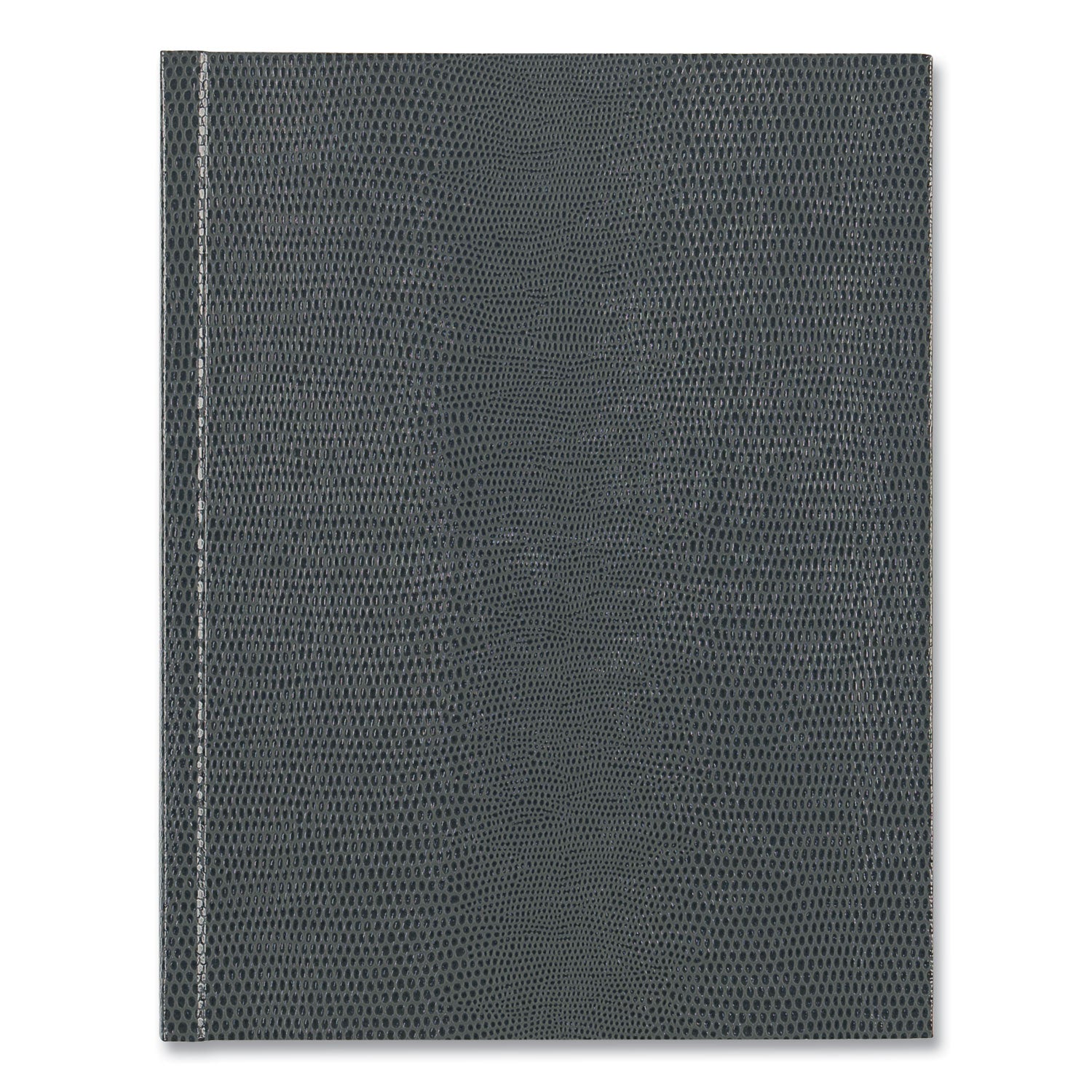 Executive Notebook, 1-Subject, Medium/College Rule, Cool Gray Cover, (72) 9.25 x 7.25 Sheets