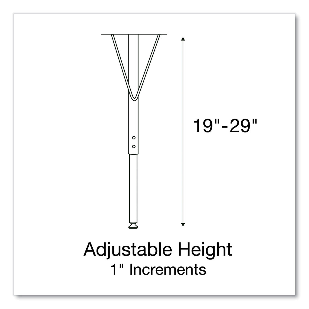 adjustable-activity-tables-square-48-x-48-x-19-to-29-gray-top-black-legs-4-pallet-ships-in-4-6-business-days_crl4848tf1595k4 - 3