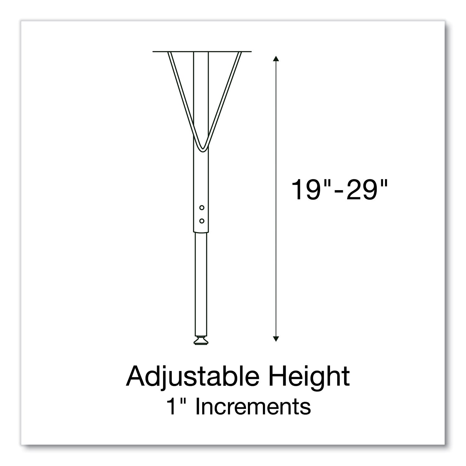 adjustable-activity-tables-square-48-x-48-x-19-to-29-gray-top-black-legs-4-pallet-ships-in-4-6-business-days_crl4848tf1595k4 - 3