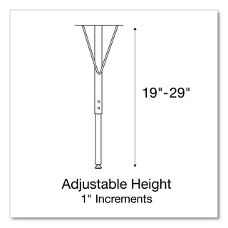 adjustable-activity-tables-square-48-x-48-x-19-to-29-gray-top-black-legs-4-pallet-ships-in-4-6-business-days_crl4848tf1595k4 - 3