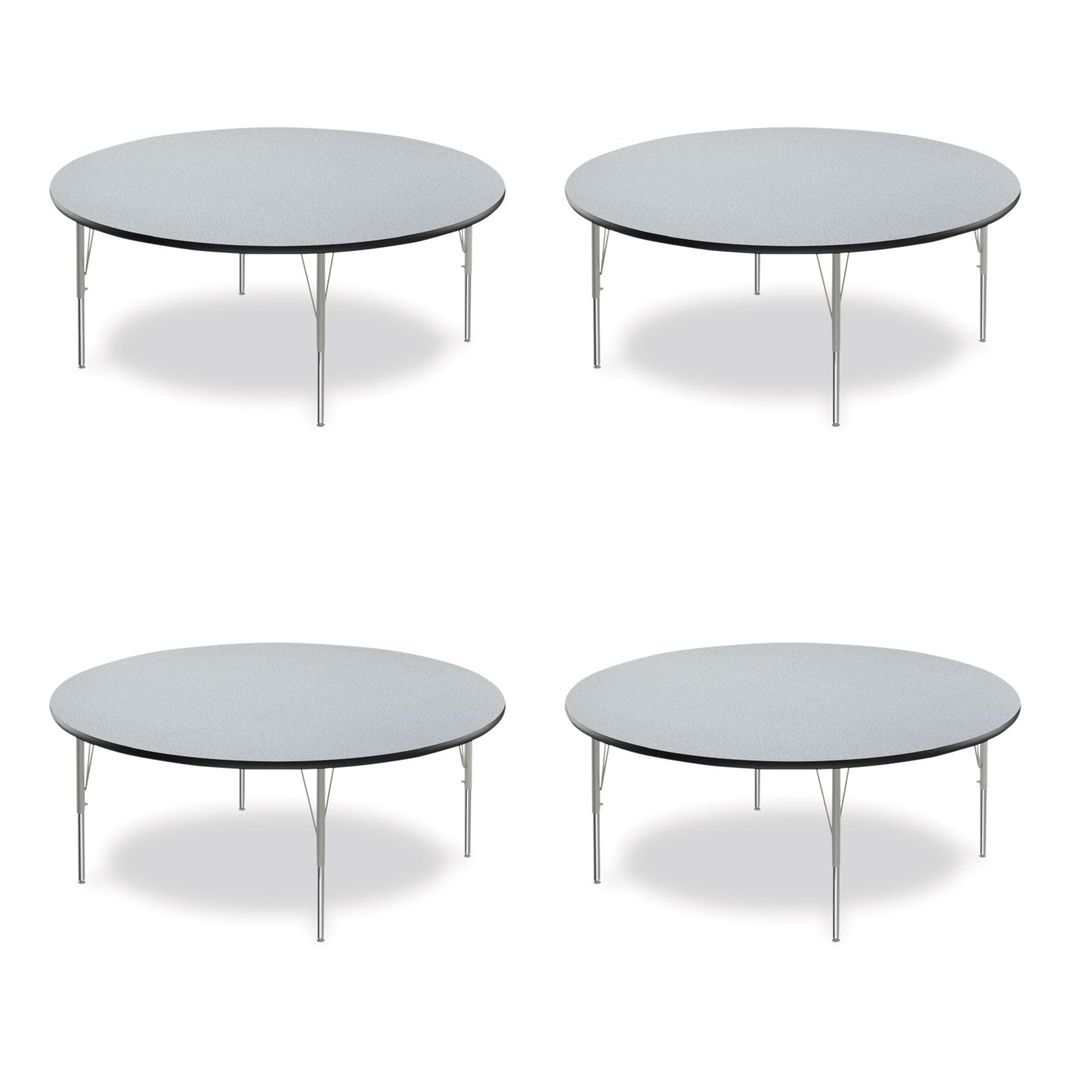 height-adjustable-activity-tables-round-60-x-19-to-29-gray-granite-top-gray-legs-4-pallet-ships-in-4-6-business-days_crl60tfrd15954p - 1