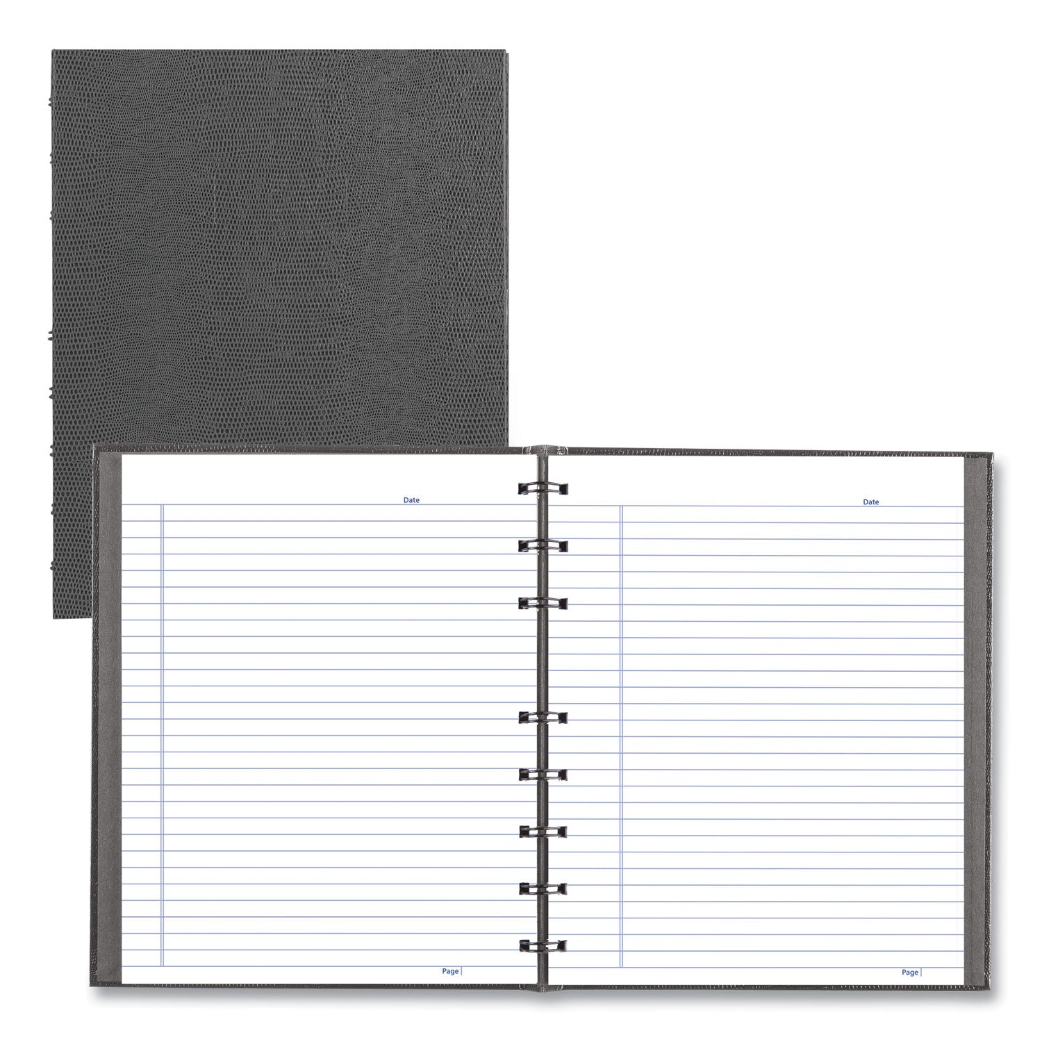 notepro-notebook-1-subject-medium-college-rule-cool-gray-cover-75-925-x-725-sheets_reda7150gry - 1