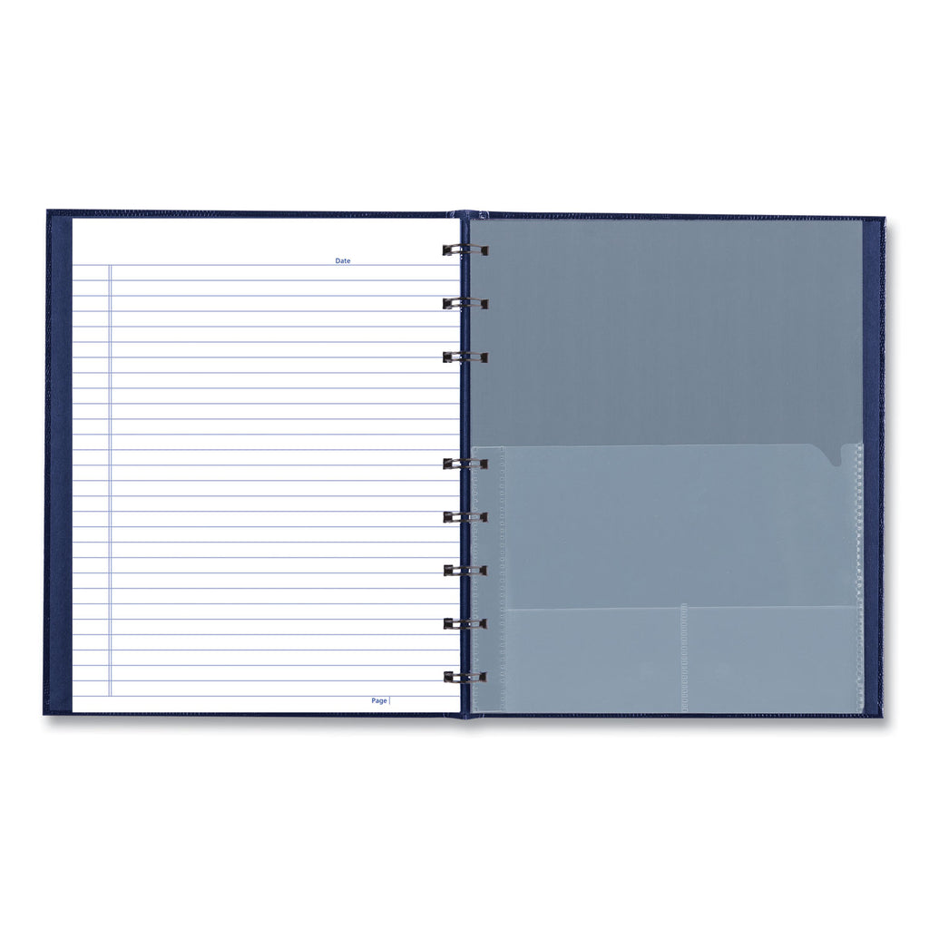 notepro-notebook-1-subject-medium-college-rule-blue-cover-75-925-x-725-sheets_reda7150blu - 2