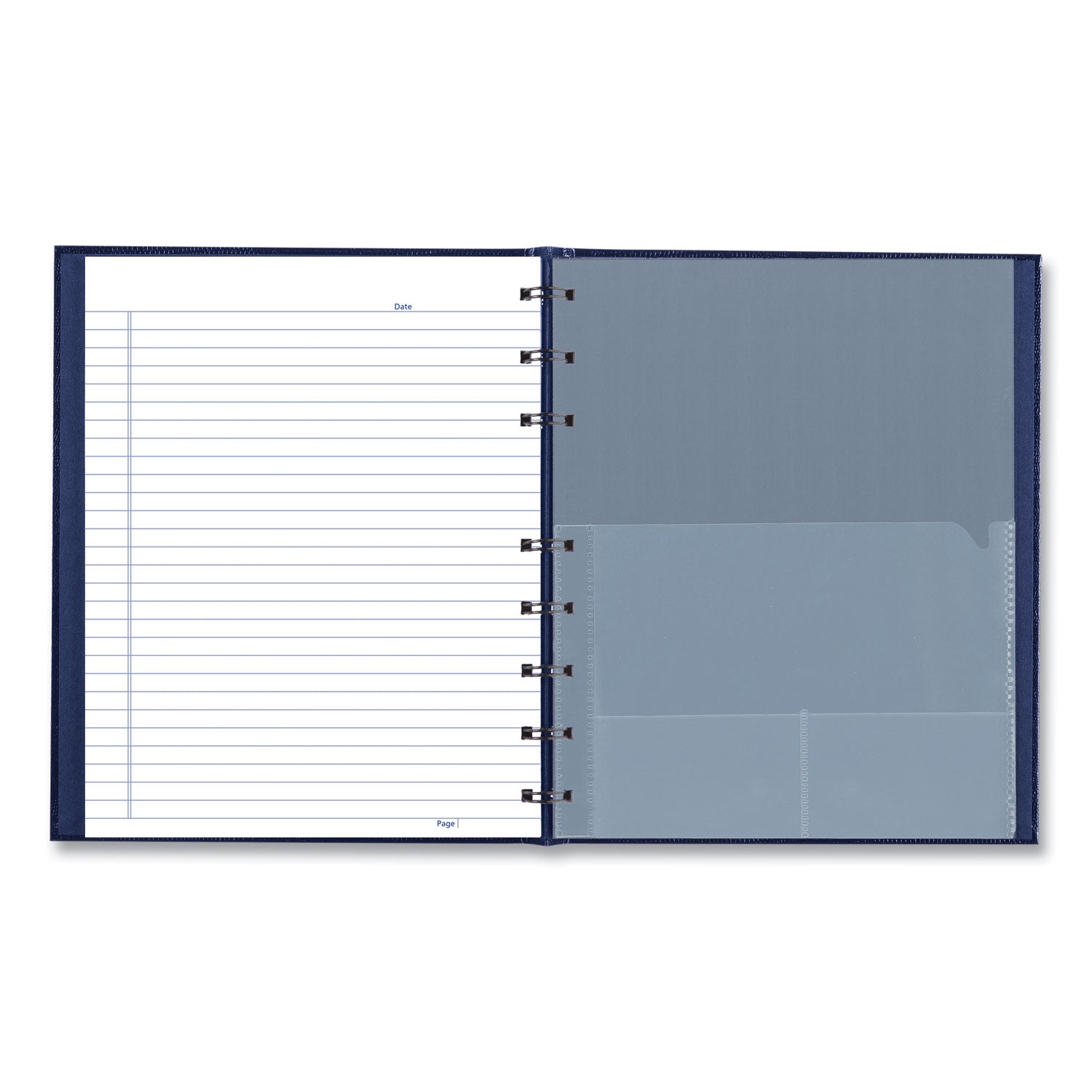 notepro-notebook-1-subject-medium-college-rule-blue-cover-75-925-x-725-sheets_reda7150blu - 2