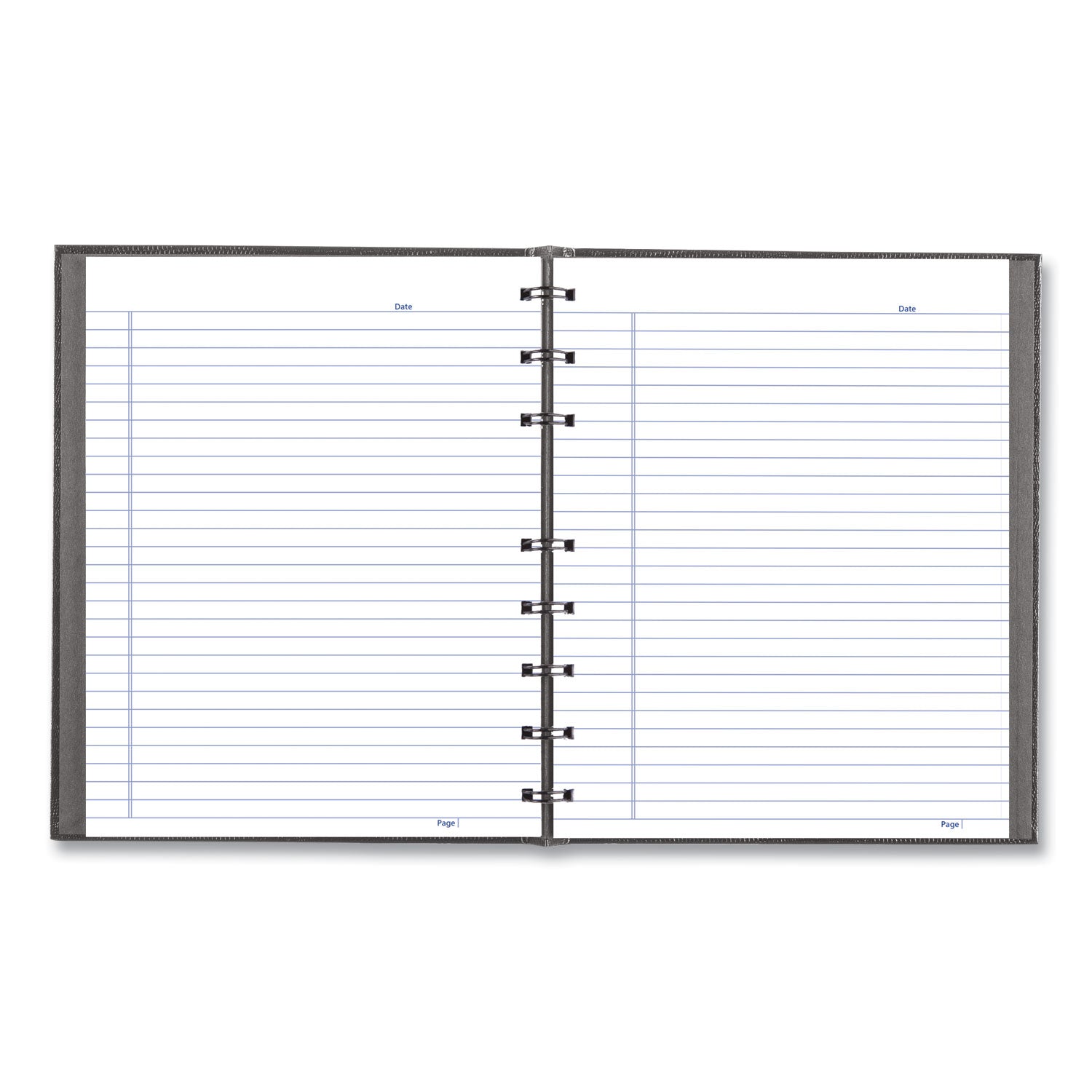 notepro-notebook-1-subject-medium-college-rule-cool-gray-cover-75-925-x-725-sheets_reda7150gry - 2