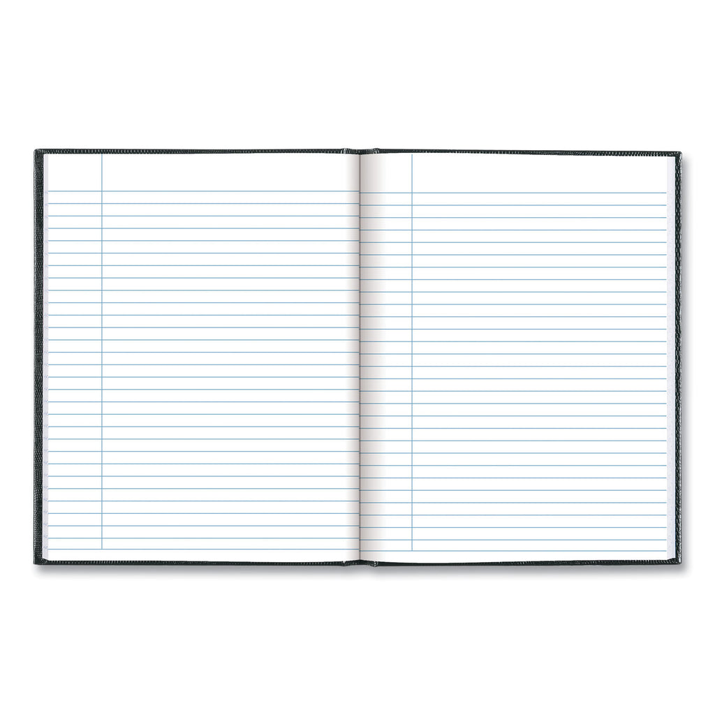 Executive Notebook, 1-Subject, Medium/College Rule, Cool Gray Cover, (72) 9.25 x 7.25 Sheets