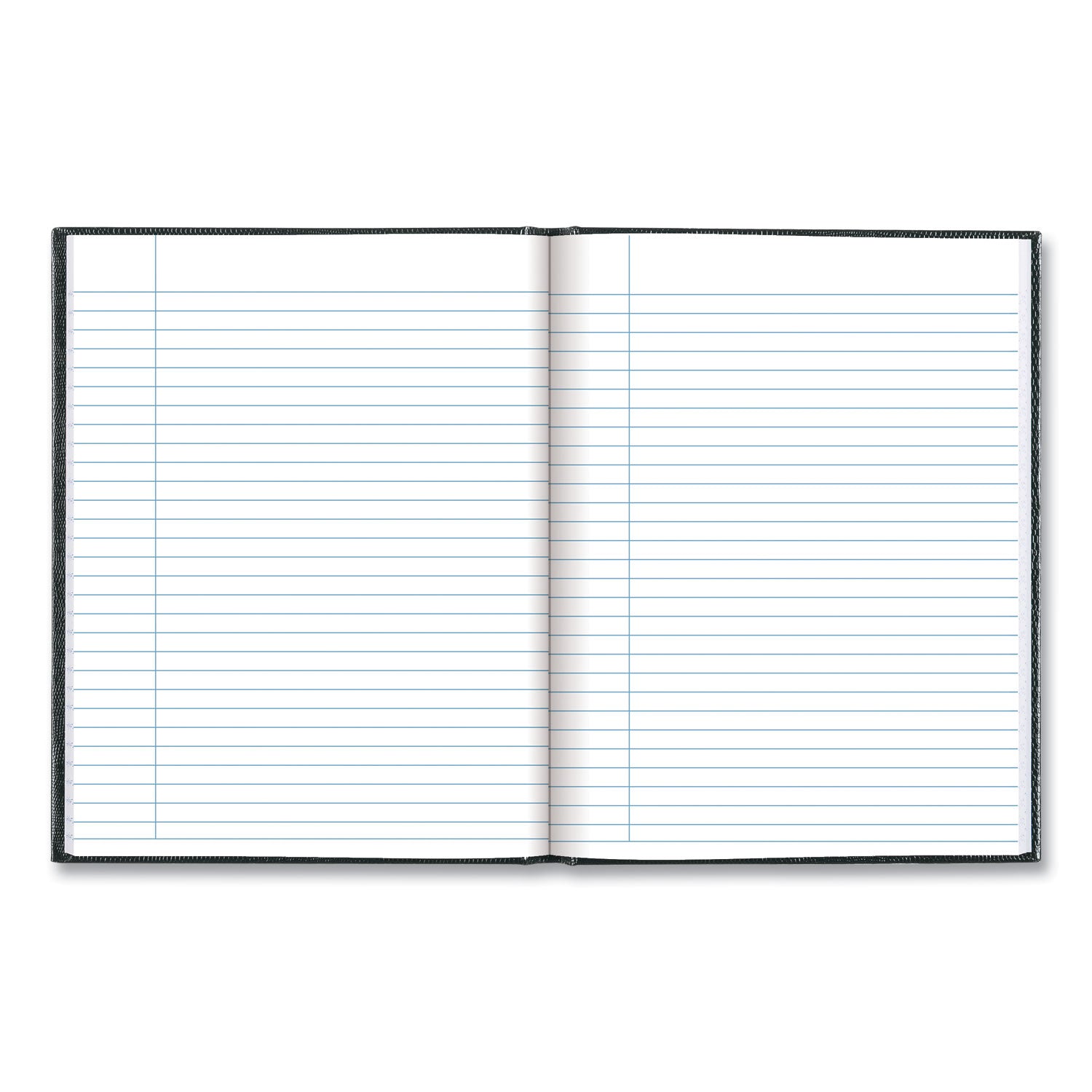 Executive Notebook, 1-Subject, Medium/College Rule, Cool Gray Cover, (72) 9.25 x 7.25 Sheets