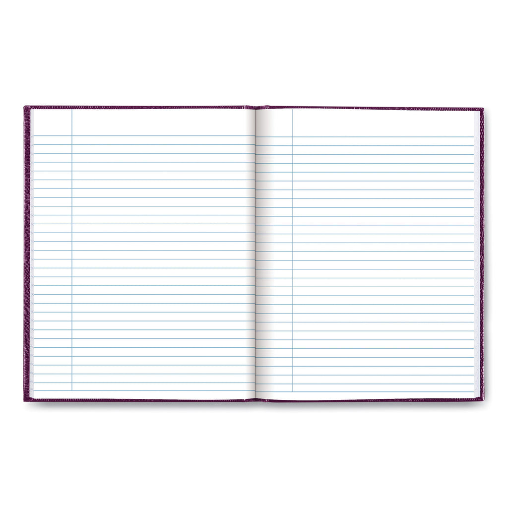 Executive Notebook, 1-Subject, Medium/College Rule, Grape Cover, (72) 9.25 x 7.25 Sheets