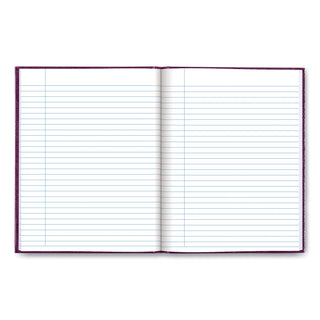 Executive Notebook, 1-Subject, Medium/College Rule, Grape Cover, (72) 9.25 x 7.25 Sheets