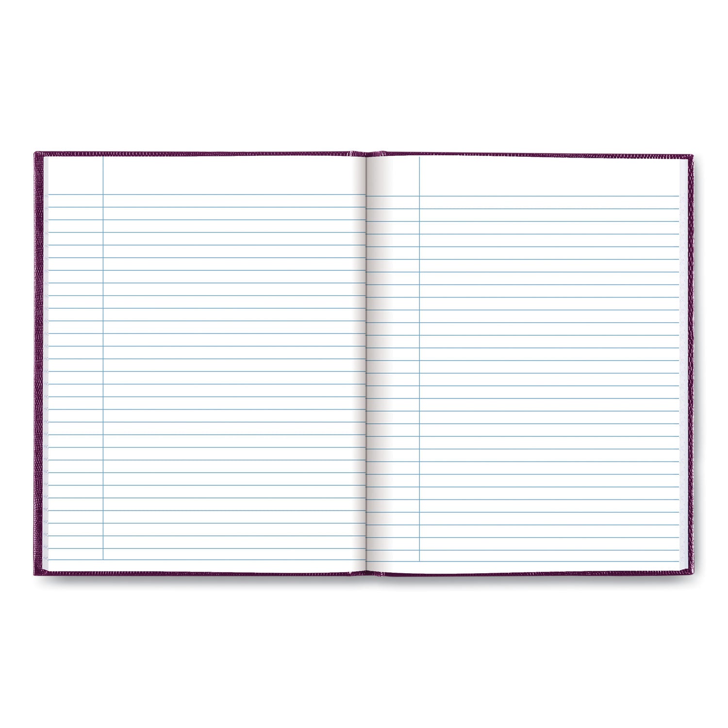 Executive Notebook, 1-Subject, Medium/College Rule, Grape Cover, (72) 9.25 x 7.25 Sheets
