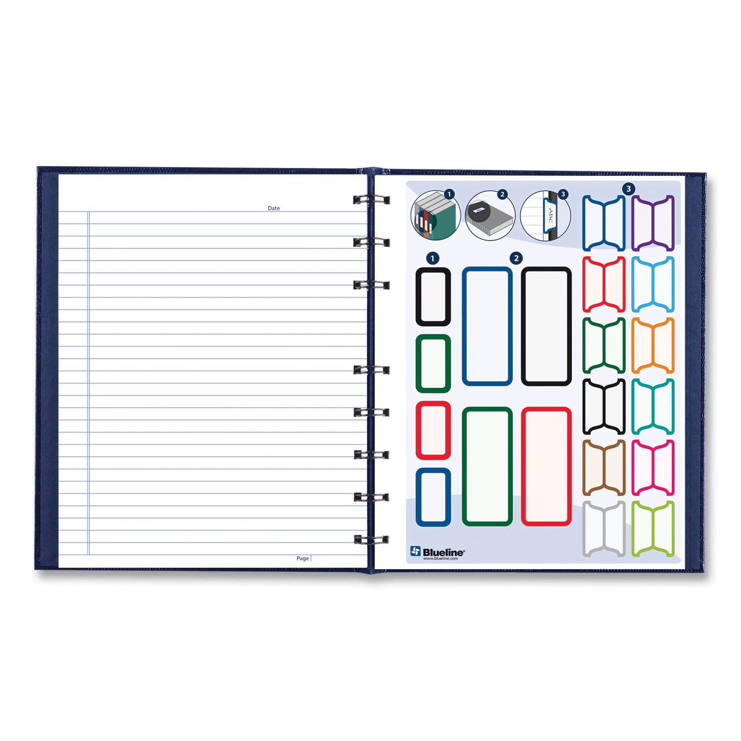 notepro-notebook-1-subject-medium-college-rule-blue-cover-75-925-x-725-sheets_reda7150blu - 3