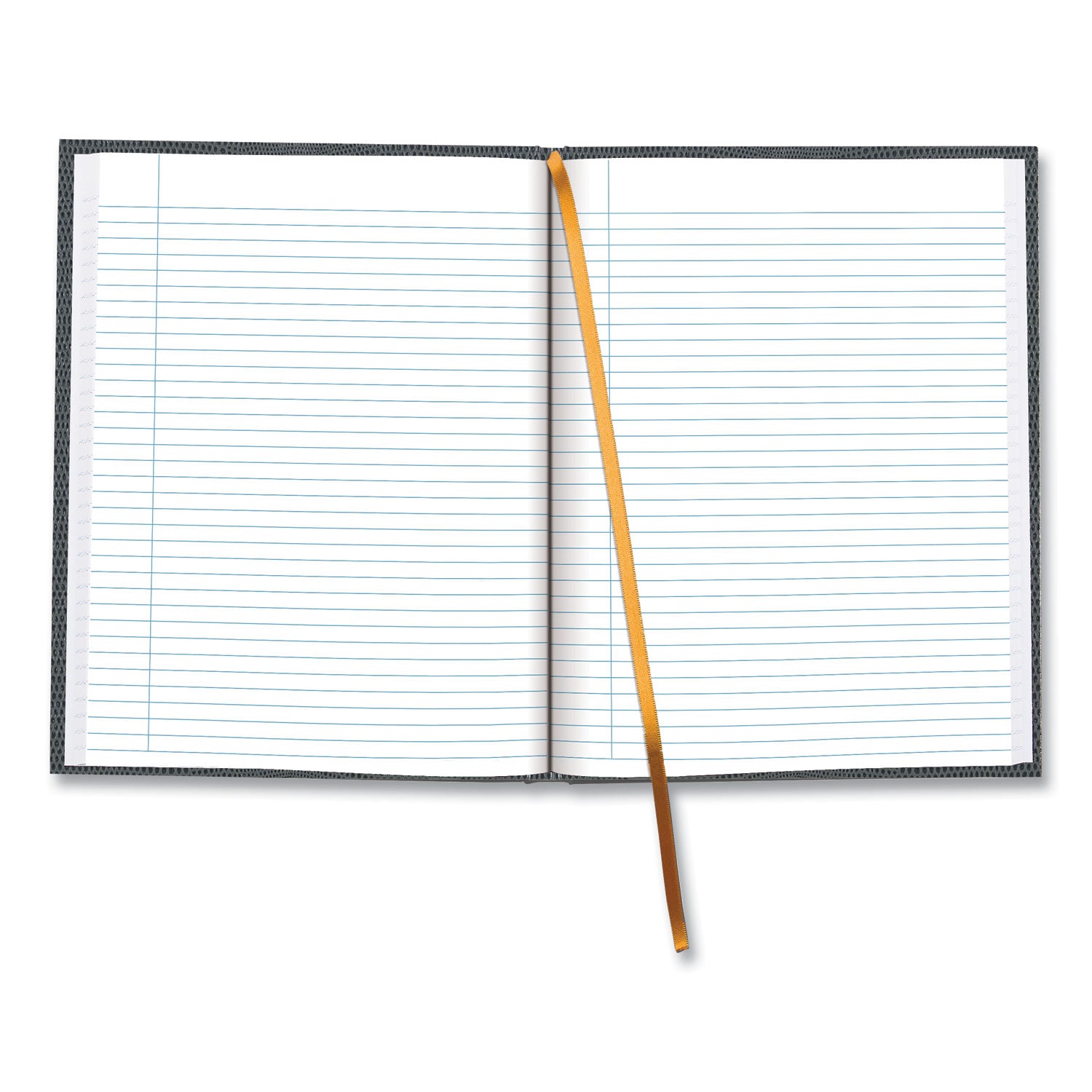 executive-notebook-with-ribbon-bookmark-1-subject-medium-college-rule-cool-gray-cover-75-1075-x-85-sheets_reda1097 - 3