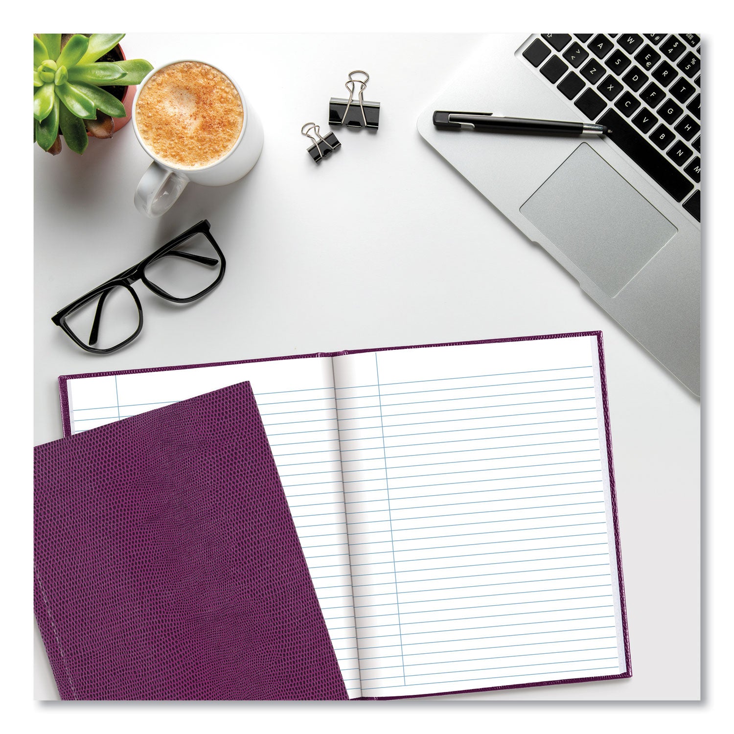 executive-notebook-1-subject-medium-college-rule-grape-cover-72-925-x-725-sheets_reda7ras - 4