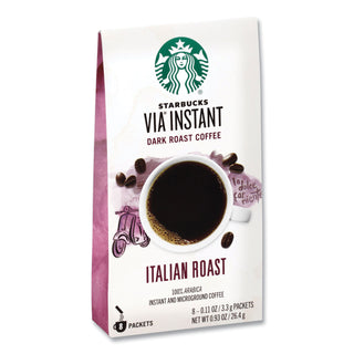 via-ready-brew-coffee-011-oz-italian-roast-8-pack-12-packs-carton_sbk12407838 - 1