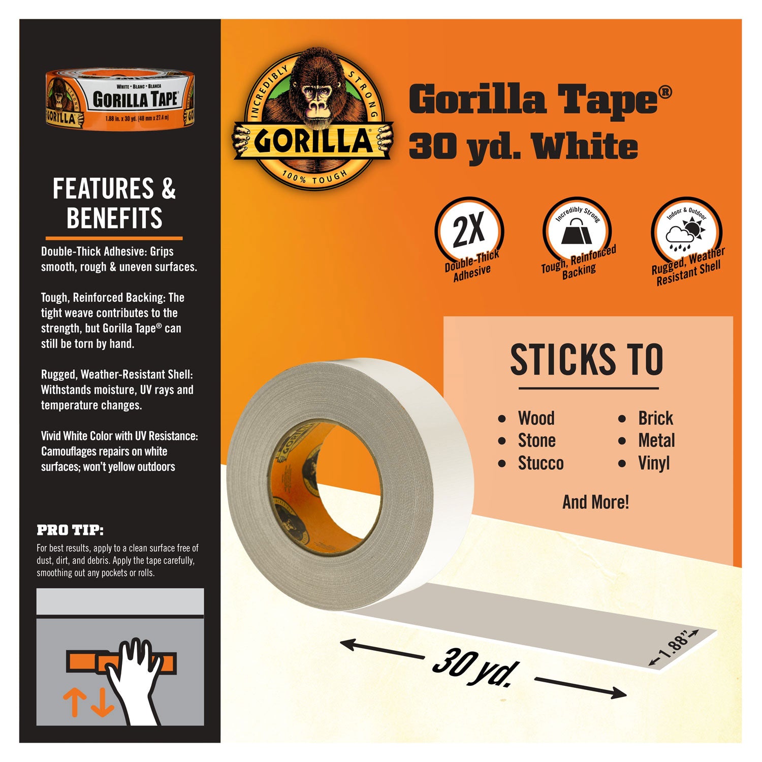 gorilla-tape-3-core-188-x-30-yds-white_gor6025001 - 2