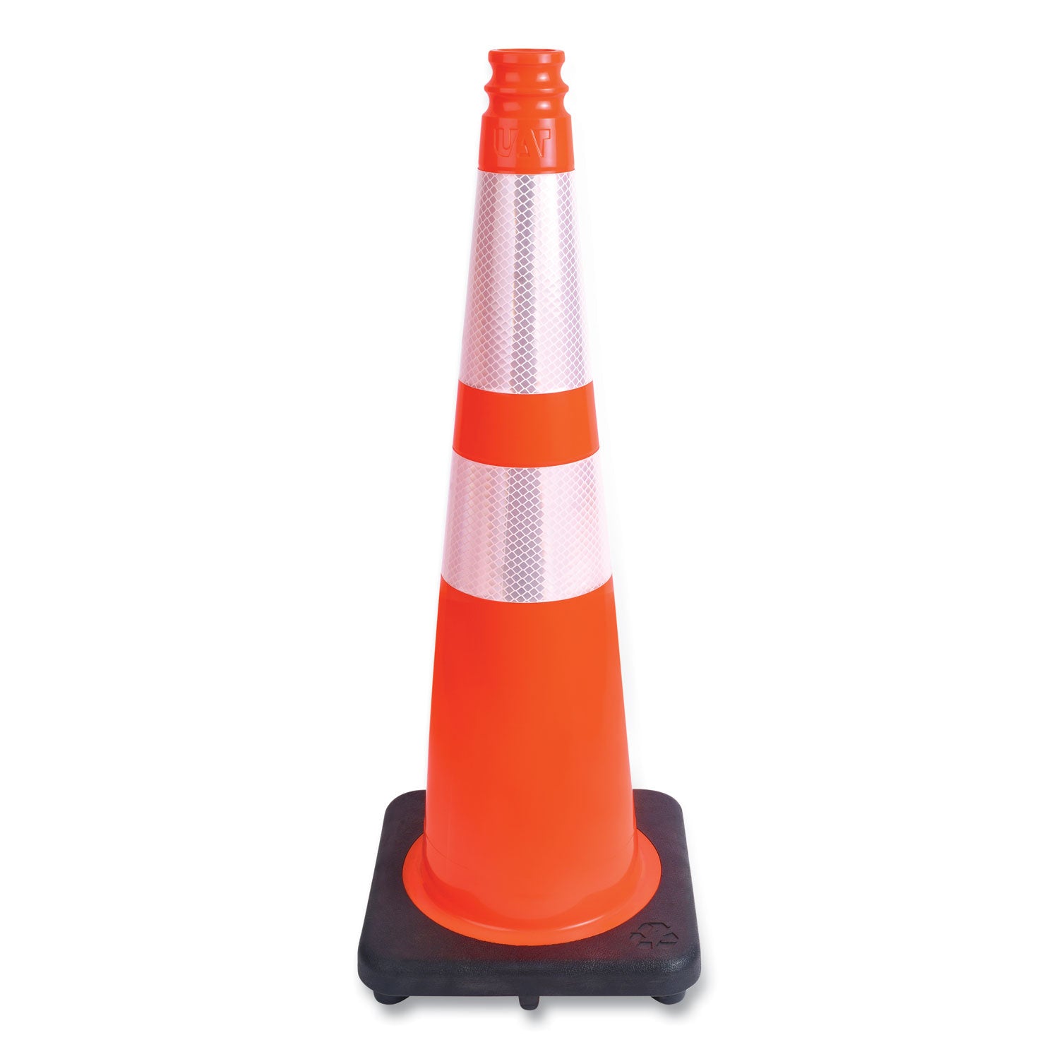 traffic-cone-1075-x-1075-x-28-orange-silver-black_tco35500 - 1