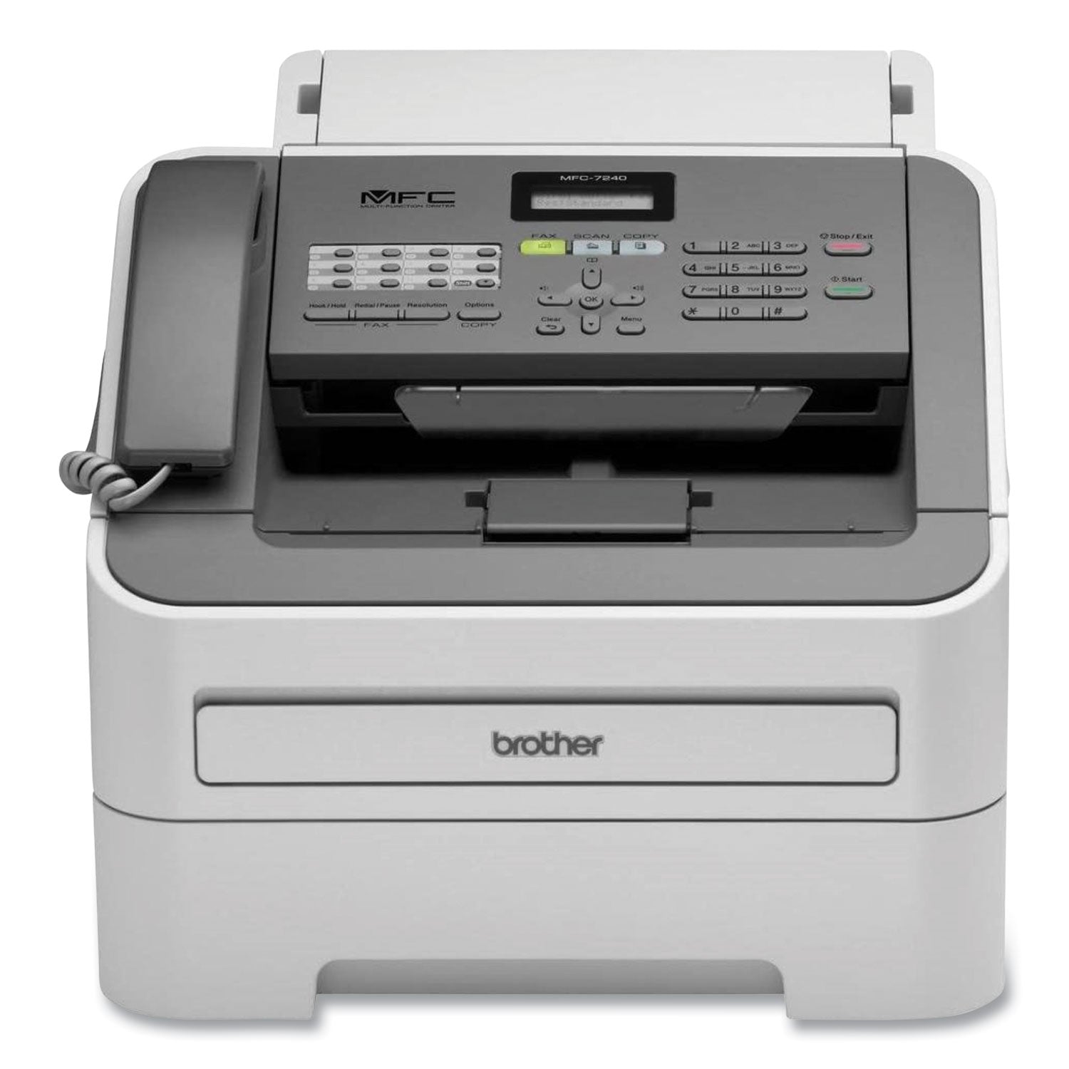 MFC7240 Compact All-in-One Laser Printer - 1