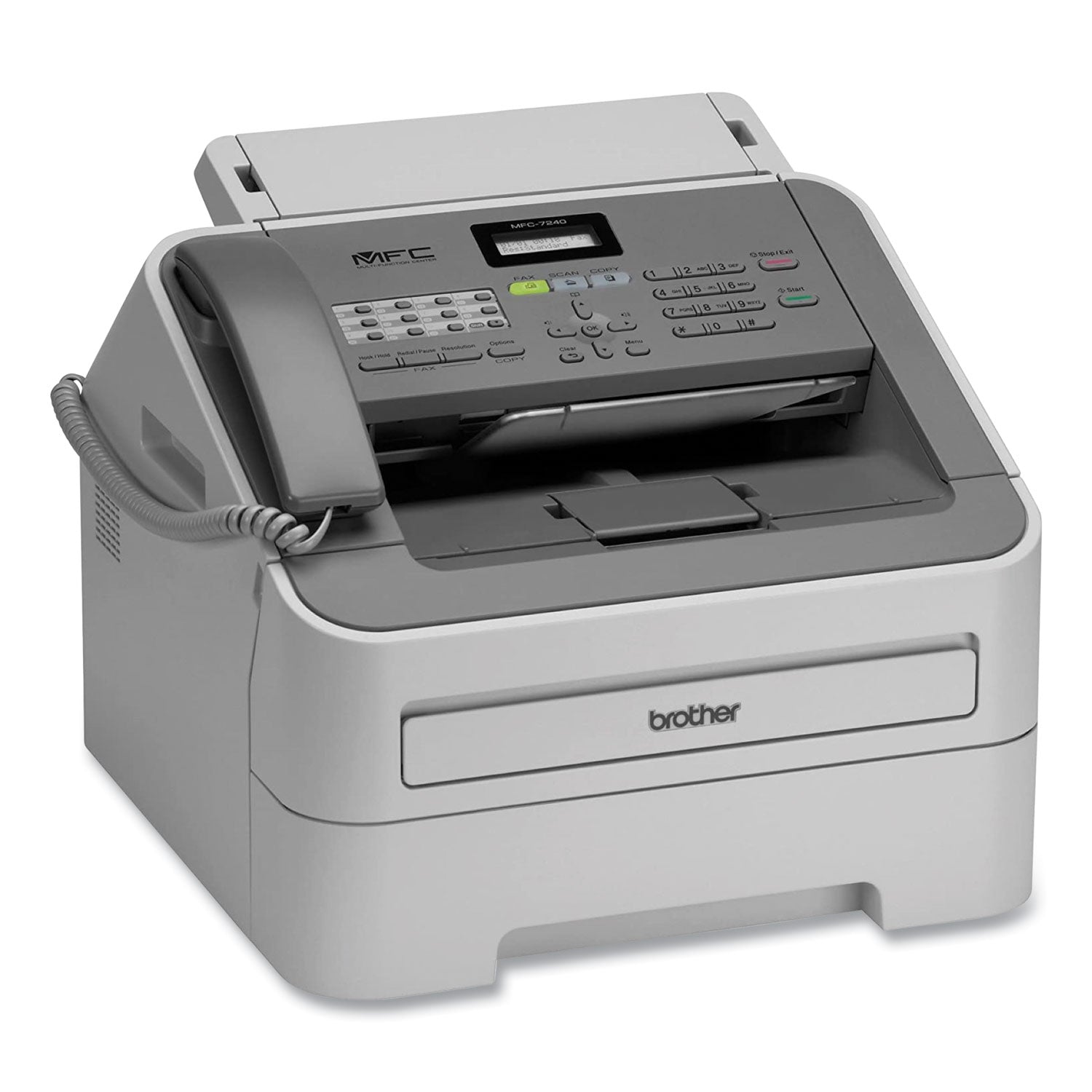 MFC7240 Compact All-in-One Laser Printer - 2