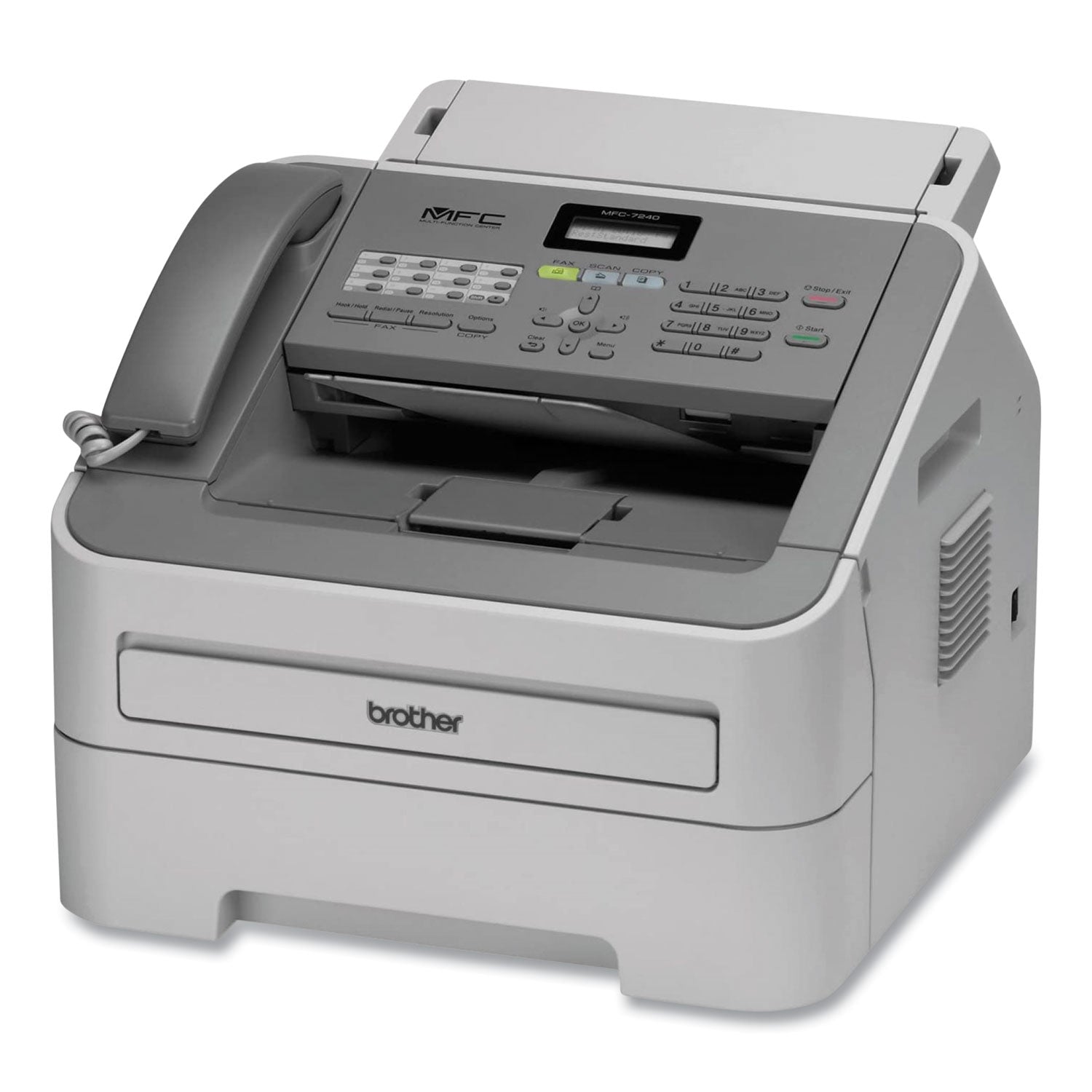 MFC7240 Compact All-in-One Laser Printer - 3