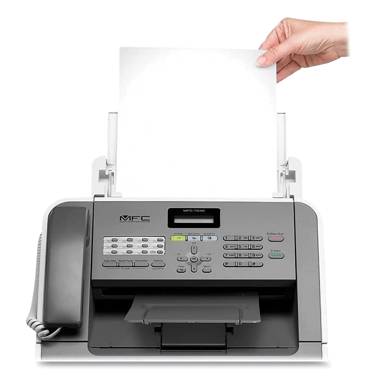 MFC7240 Compact All-in-One Laser Printer