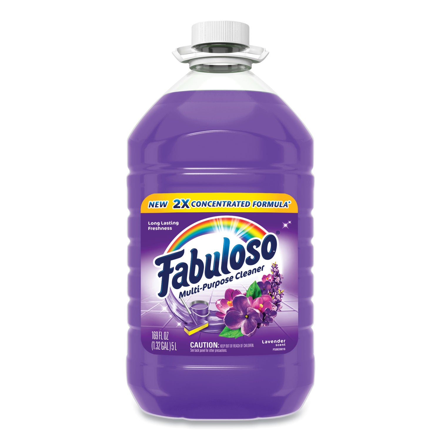 Multi-use Cleaner, Lavender Scent, 169 oz Bottle - 1