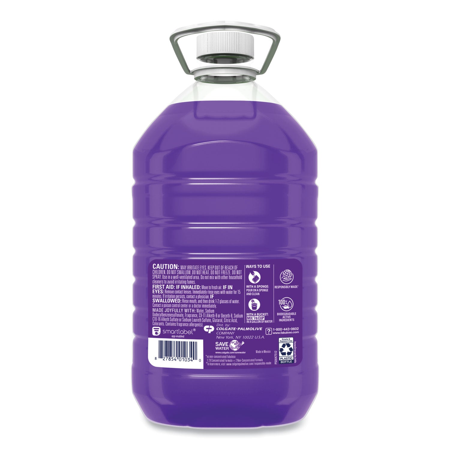 Multi-use Cleaner, Lavender Scent, 169 oz Bottle - 2