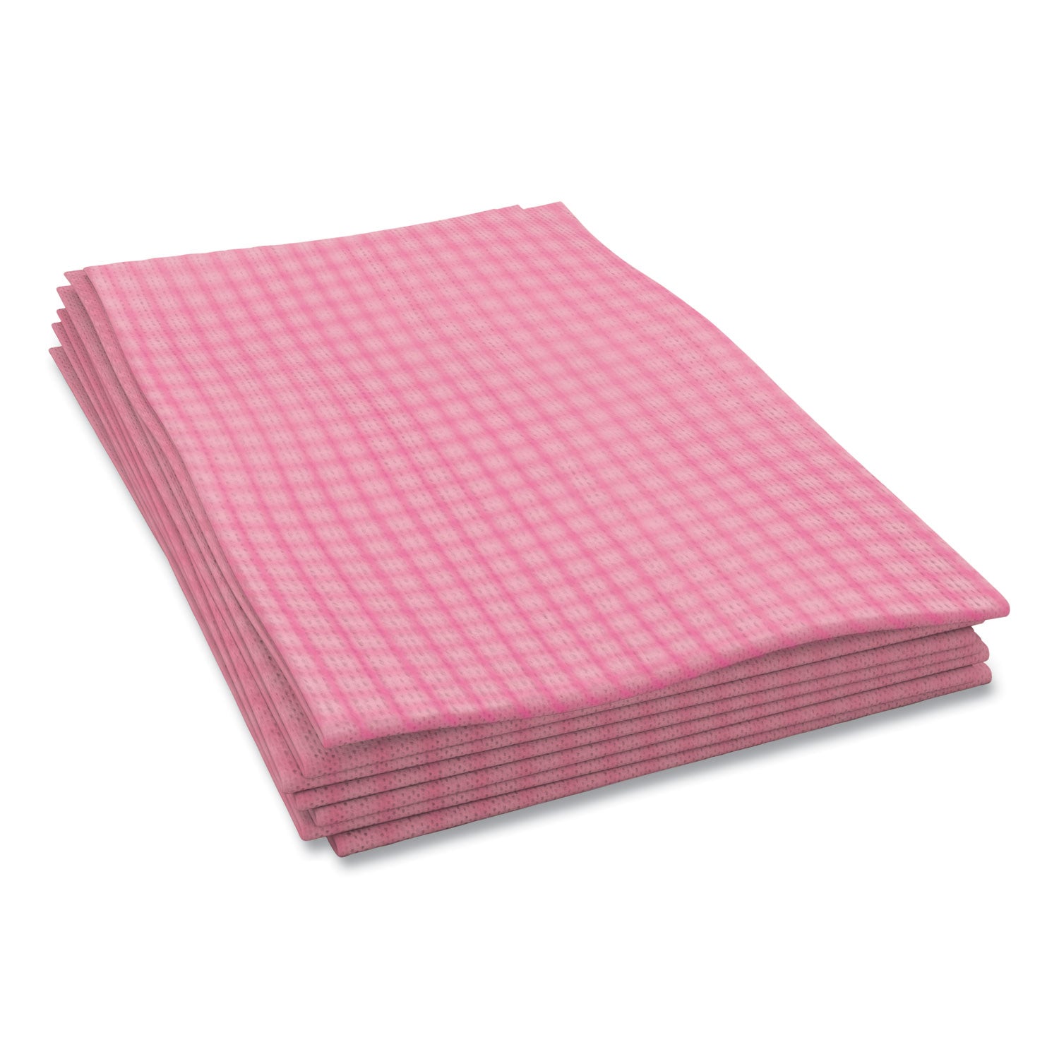 tuff-job-foodservice-towels-12-x-24-pink-white-200-carton_csdw900 - 3