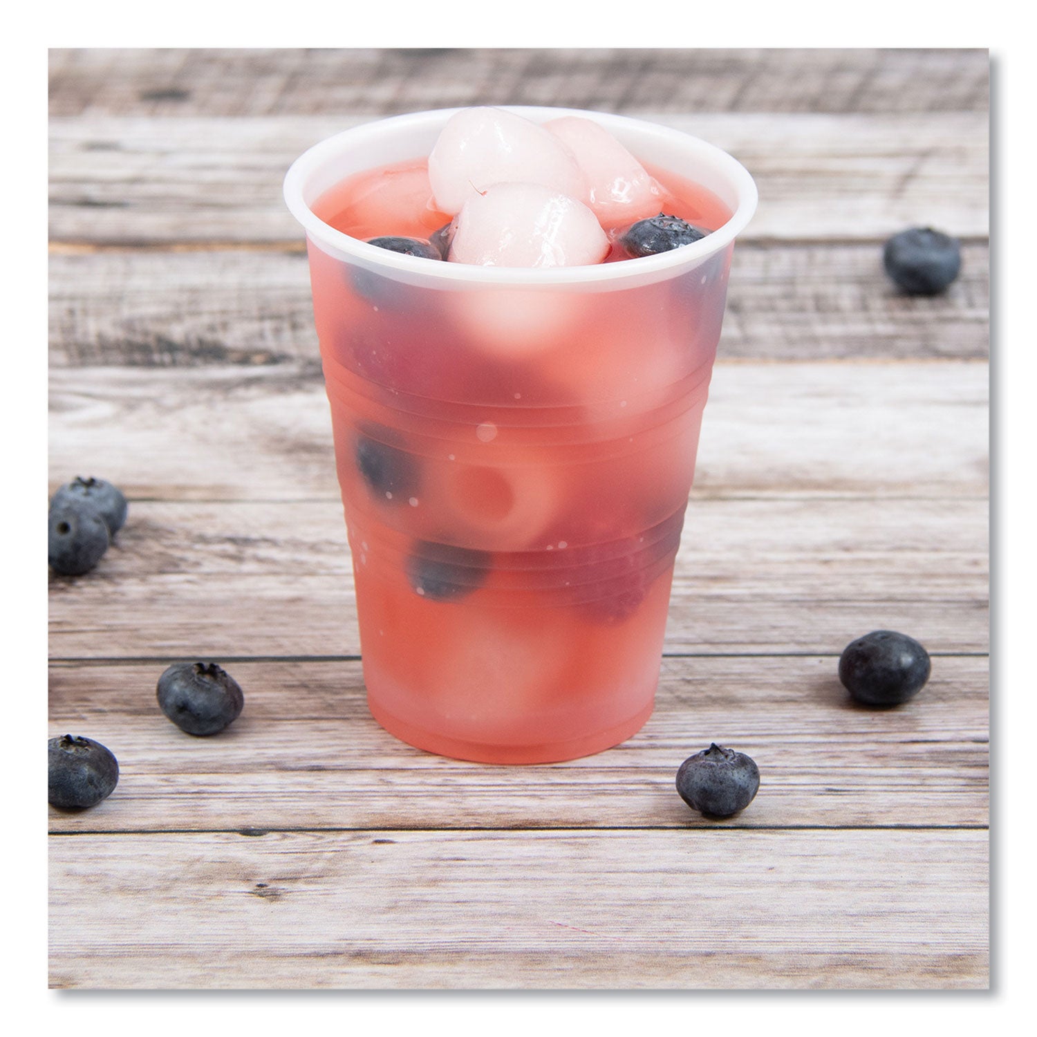 Galaxy Translucent Cups, 10 oz, 100/Pack