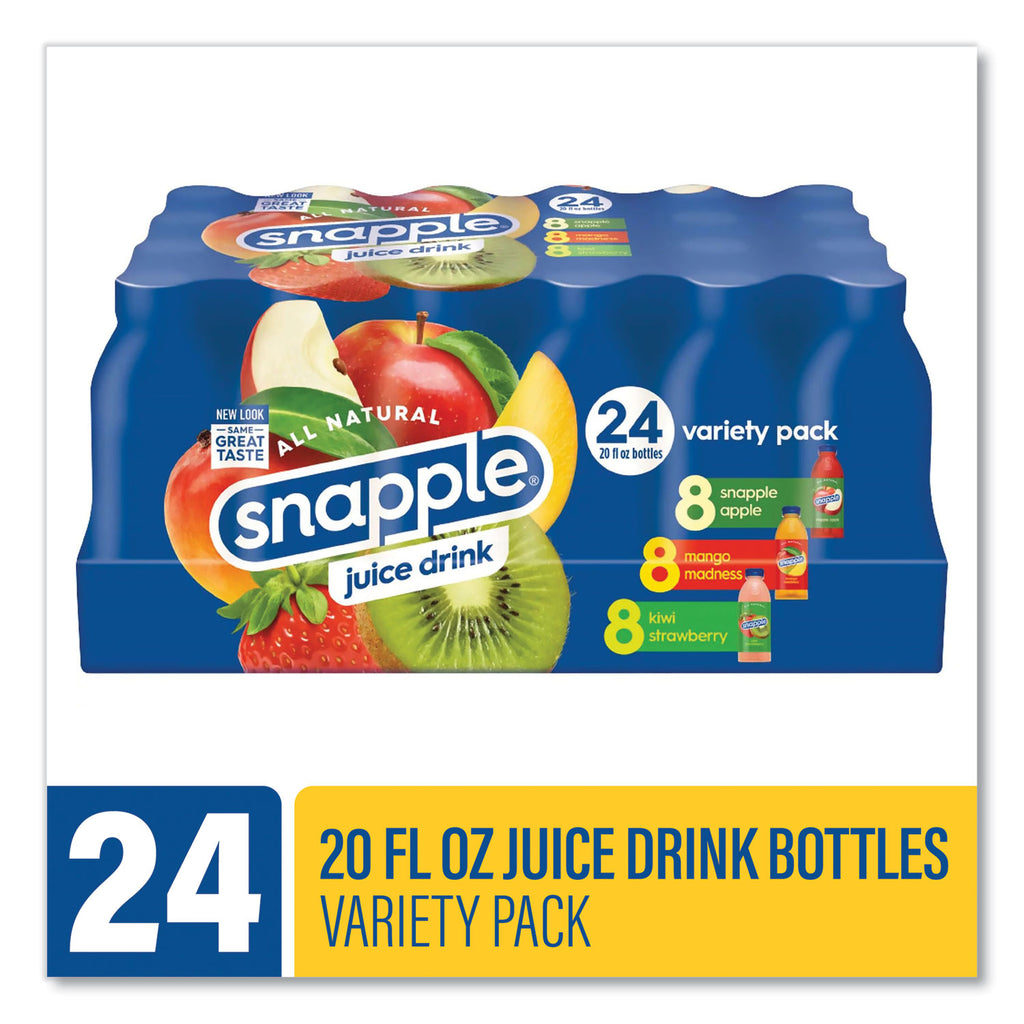 juice-drink-variety-pack-snapple-apple-kiwi-strawberry-mango-madness-20-oz-bottle-24-carton-ships-in-1-3-business-days_grr22000813 - 2