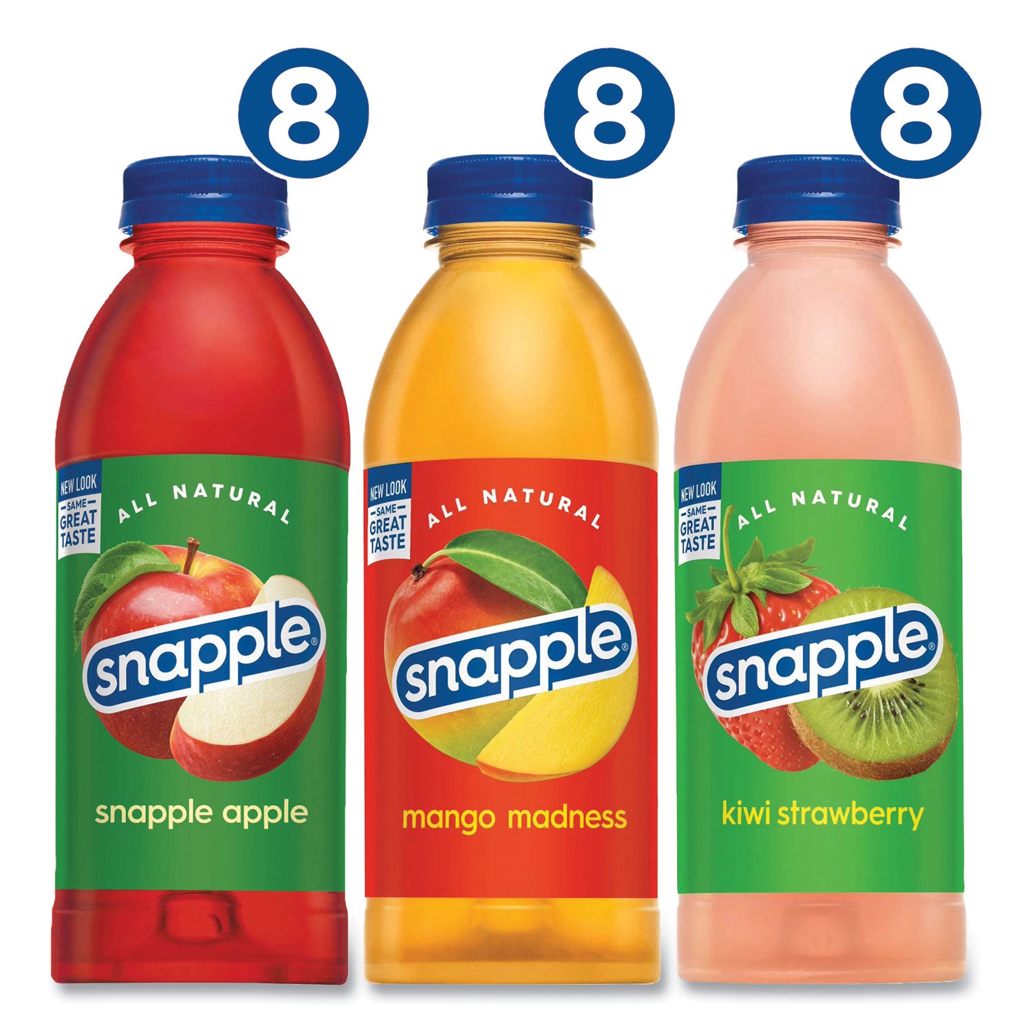 juice-drink-variety-pack-snapple-apple-kiwi-strawberry-mango-madness-20-oz-bottle-24-carton-ships-in-1-3-business-days_grr22000813 - 5