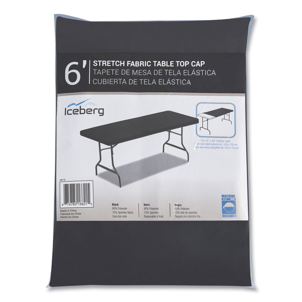 igear-fabric-table-top-cap-cover-polyester-30-x-72-black_ice16621 - 2