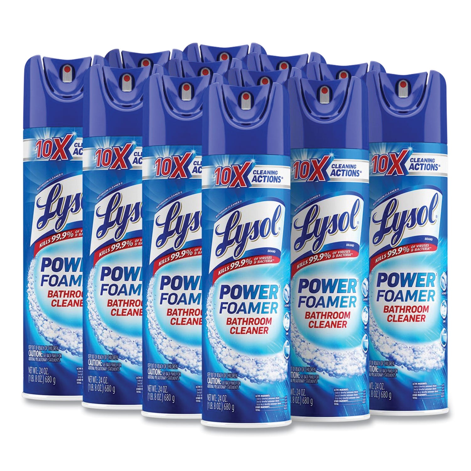 power-foam-bathroom-cleaner-24-oz-aerosol-spray-12-carton_rac02569ct - 1