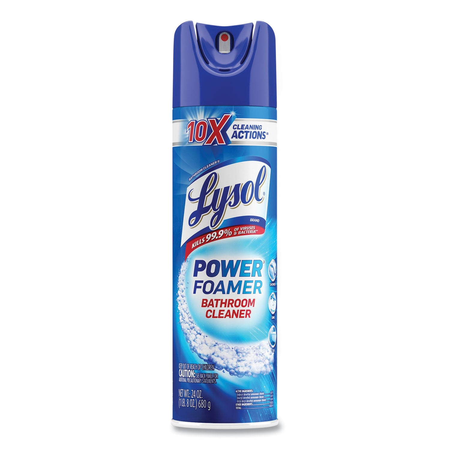 power-foam-bathroom-cleaner-24-oz-aerosol-spray-12-carton_rac02569ct - 2