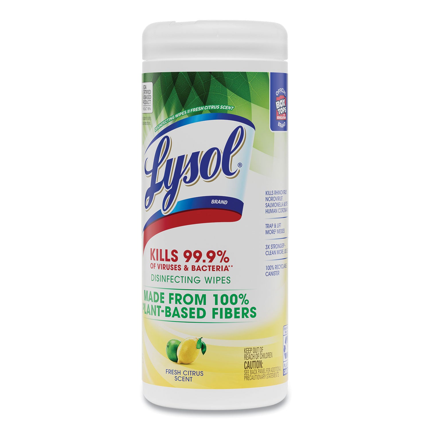 disinfecting-wipes-ii-fresh-citrus-1-ply-7-x-725-white-30-wipes-canister-12-canisters-carton_rac49130ct - 3