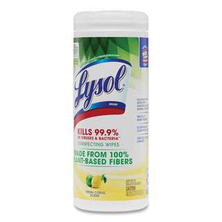 disinfecting-wipes-ii-fresh-citrus-1-ply-7-x-725-white-30-wipes-canister-12-canisters-carton_rac49130ct - 3