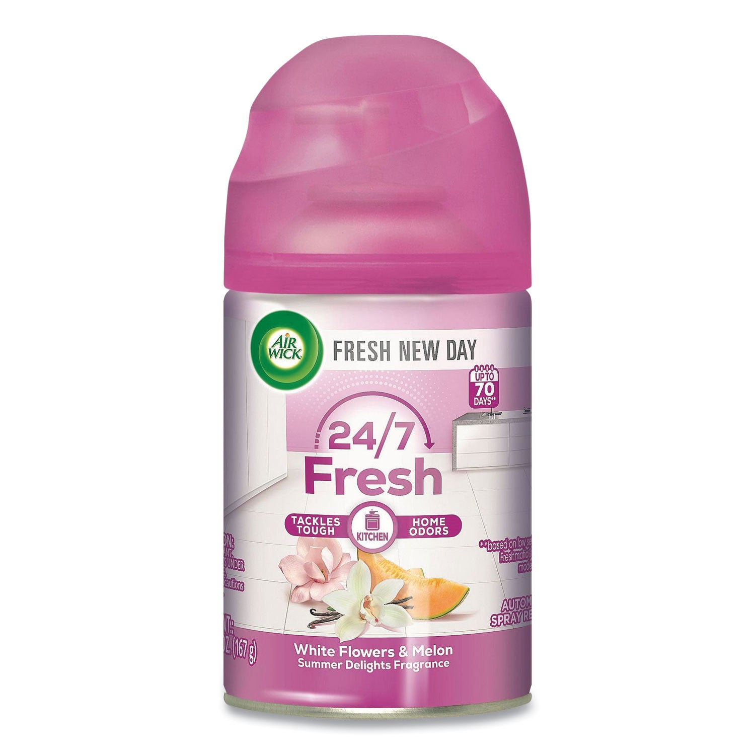 freshmatic-life-scents-starter-kit-white-flowers-and-melon-summer-delights-589-oz-aerosol-spray-4-carton_rac88410 - 2