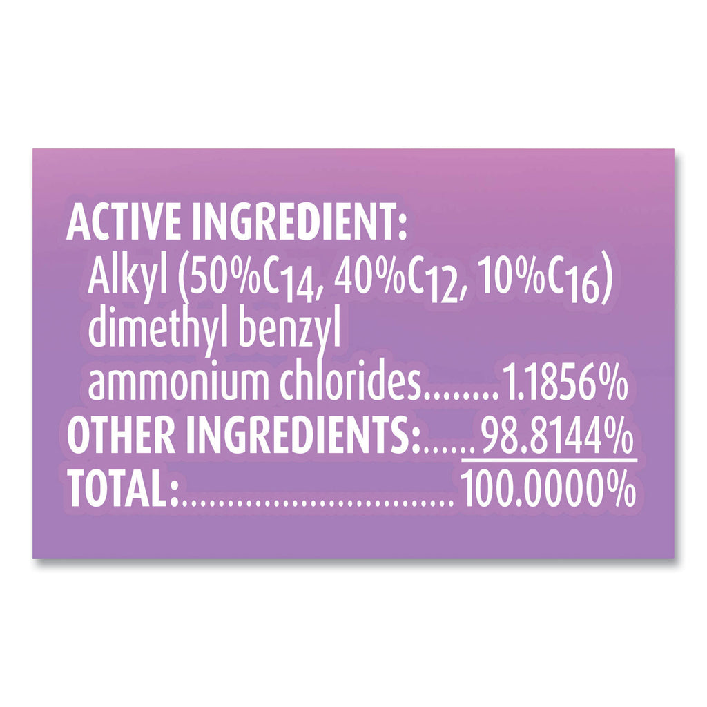 Clean and Fresh Multi-Surface Cleaner, Lavender and Orchid Essence, 144 oz Bottle