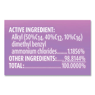 Clean and Fresh Multi-Surface Cleaner, Lavender and Orchid Essence, 144 oz Bottle