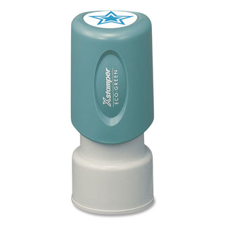 Specialty Stamp, Star Diagram, Light Blue