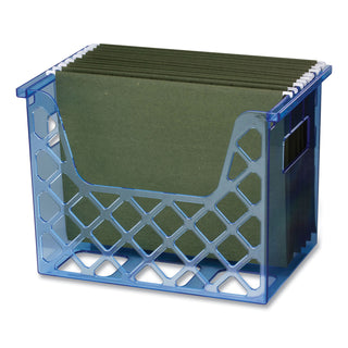 blue-glacier-desktop-file-organizer-1-section-letter-size-863-long-translucent-blue_oic23221 - 2