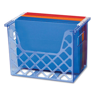 blue-glacier-desktop-file-organizer-1-section-letter-size-863-long-translucent-blue_oic23221 - 1